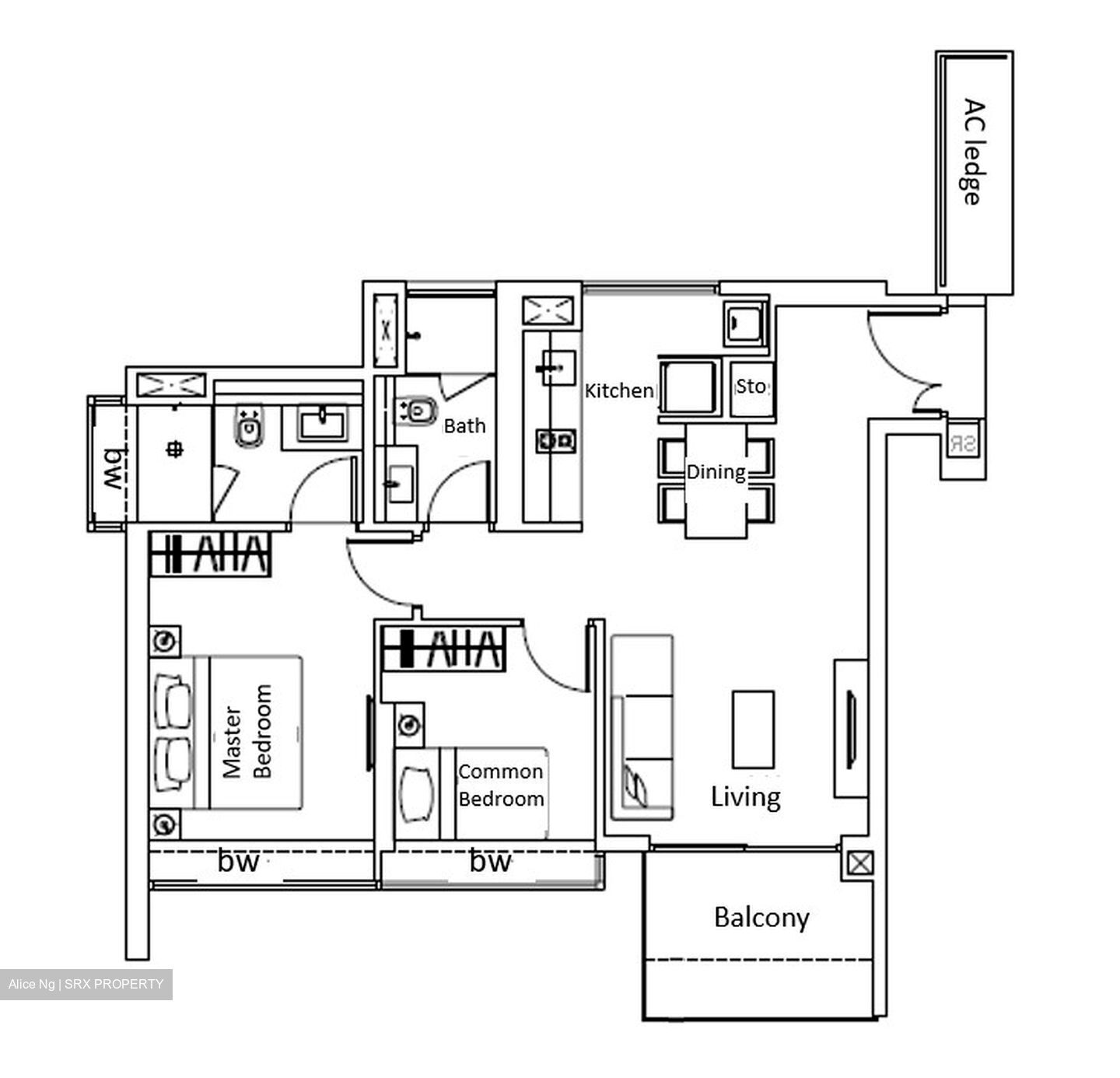 Cube 8 (D11), Condominium #382968351